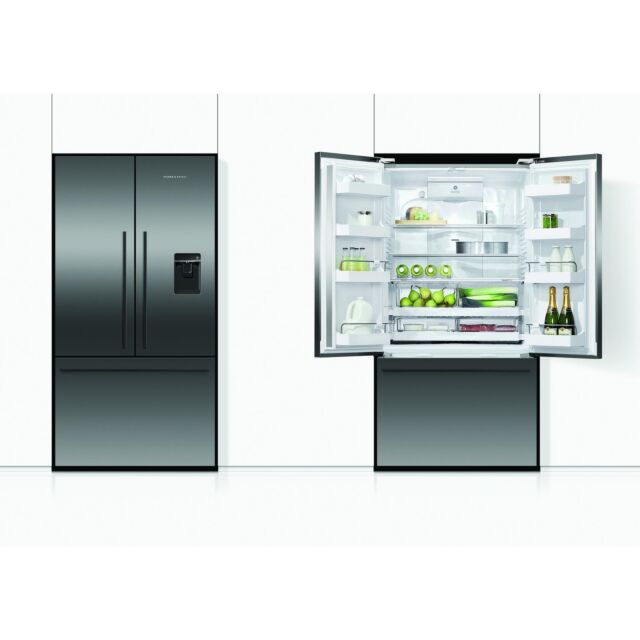 Fisher + Paykel RF540ADUB7 90cm Frost Free American Fridge Freezer - Stai