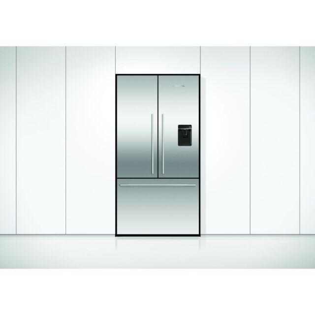 Fisher + Paykel RF540ADUX6 90Cm Frost Free American Fridge Freezer - Blac