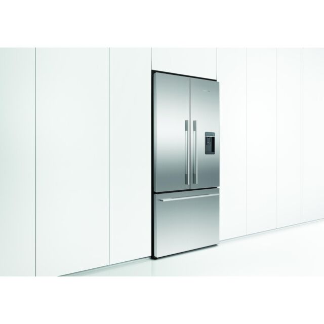 Fisher + Paykel RF540ADUX6 90Cm Frost Free American Fridge Freezer - Blac