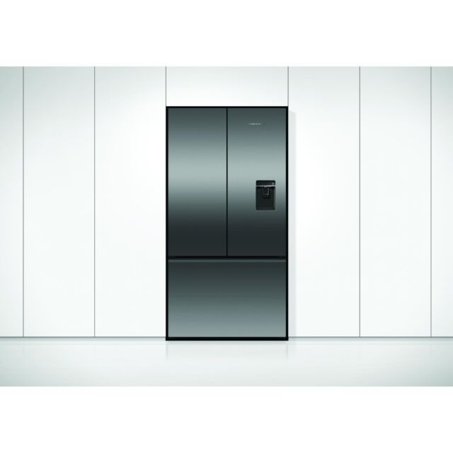 Fisher + Paykel RF540ANUB6 90Cm Frost Free American Fridge Freezer - Stai