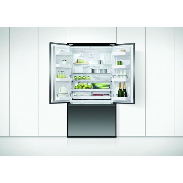 Fisher + Paykel RF540ANUB6 90Cm Frost Free American Fridge Freezer - Stai