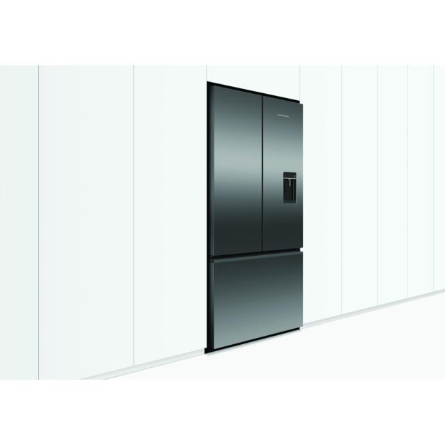 Fisher + Paykel RF540ANUB6 90Cm Frost Free American Fridge Freezer - Stai