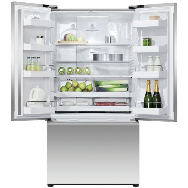 Fisher + Paykel RF540ANUX6 90cm 70/30 Frost Free American Fridge Freezer 