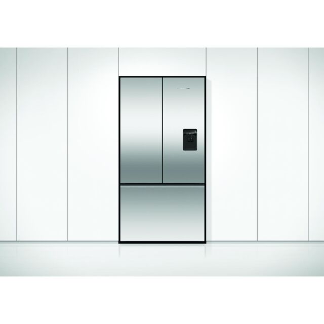 Fisher + Paykel RF540ANUX6 90cm 70/30 Frost Free American Fridge Freezer 