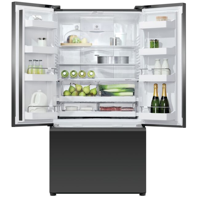 Fisher + Paykel RF540AZUB6 90cm 70/30 Frost Free American Fridge Freezer 