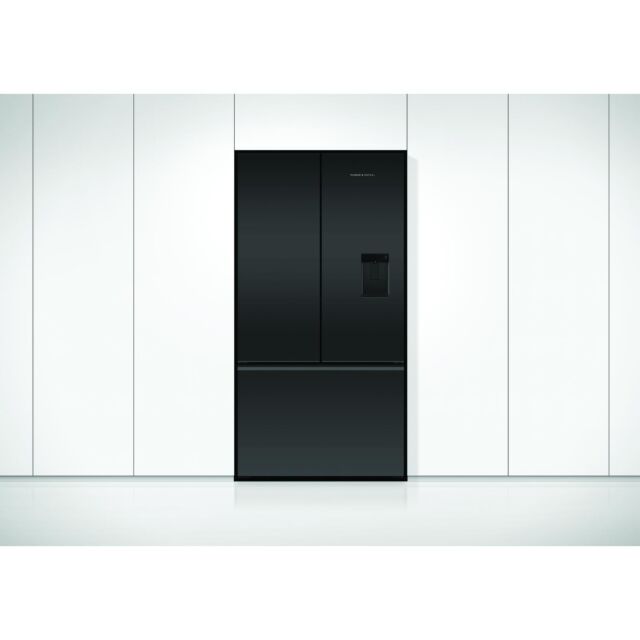 Fisher + Paykel RF540AZUB6 90cm 70/30 Frost Free American Fridge Freezer 
