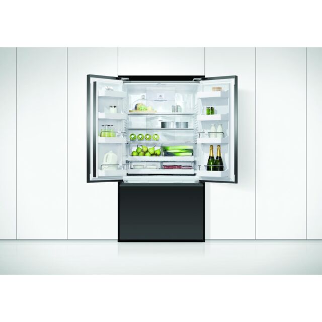 Fisher + Paykel RF540AZUB6 90cm 70/30 Frost Free American Fridge Freezer 