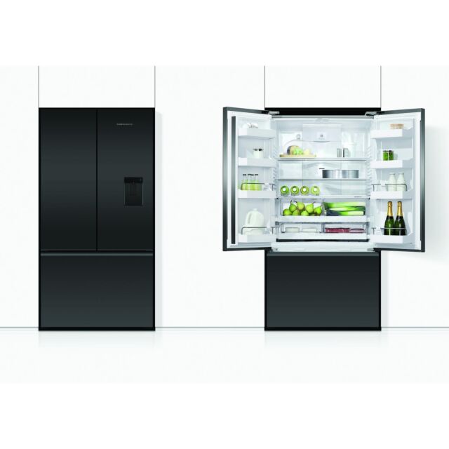 Fisher + Paykel RF540AZUB6 90cm 70/30 Frost Free American Fridge Freezer 