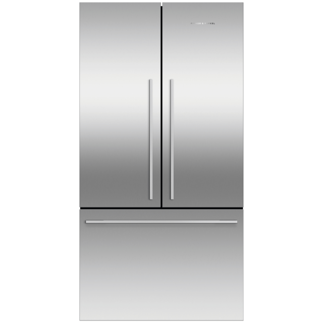 Fisher + Paykel RF610ADX6 90cm Frost Free American Fridge Freezer - Stainl
