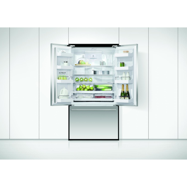 Fisher + Paykel RF610ADX6 90cm Frost Free American Fridge Freezer - Stainl