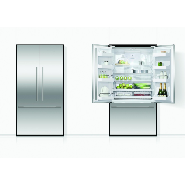 Fisher + Paykel RF610ADX6 90cm Frost Free American Fridge Freezer - Stainl