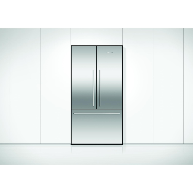 Fisher + Paykel RF610ADX6 90cm Frost Free American Fridge Freezer - Stainl