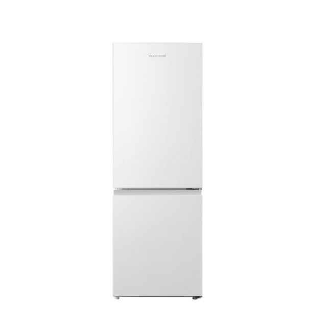 Fridgemaster MC50165F 49.5cm Static Fridge Freezer - White