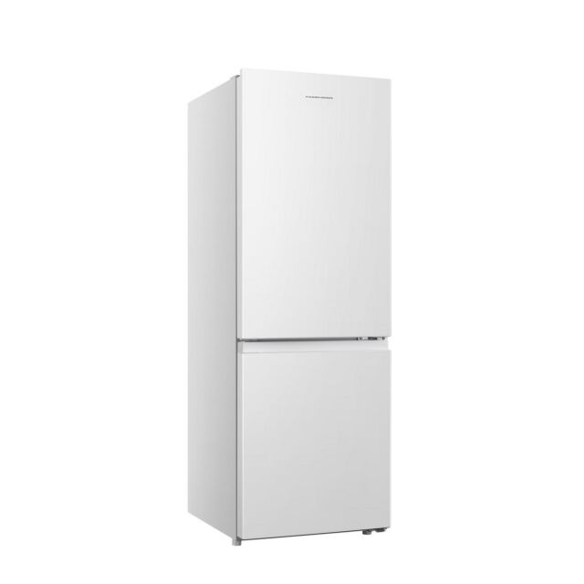 Fridgemaster MC50165F 49.5cm Static Fridge Freezer - White