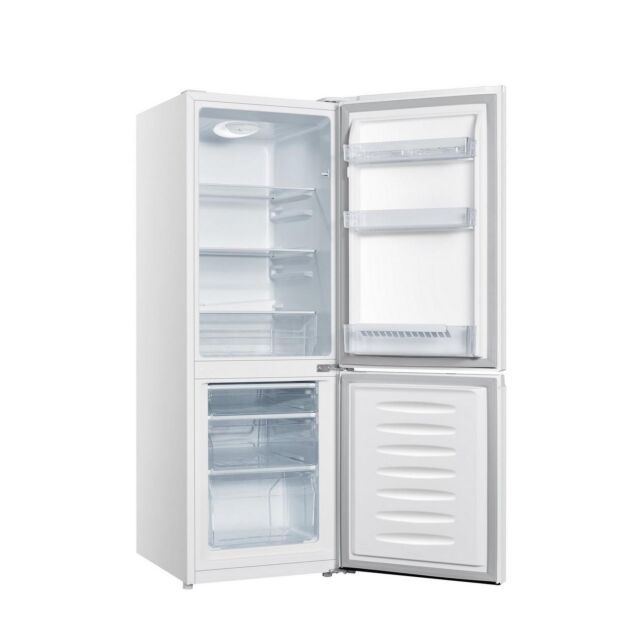 Fridgemaster MC50165F 49.5cm Static Fridge Freezer - White