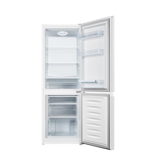 Fridgemaster MC50165F 49.5cm Static Fridge Freezer - White