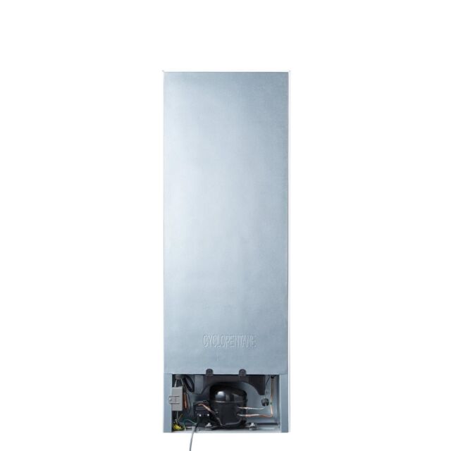 Fridgemaster MC50165F 49.5cm Static Fridge Freezer - White
