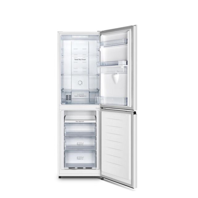 Fridgemaster MC55251MD 55Cm Frost Free Fridge Freezer - White