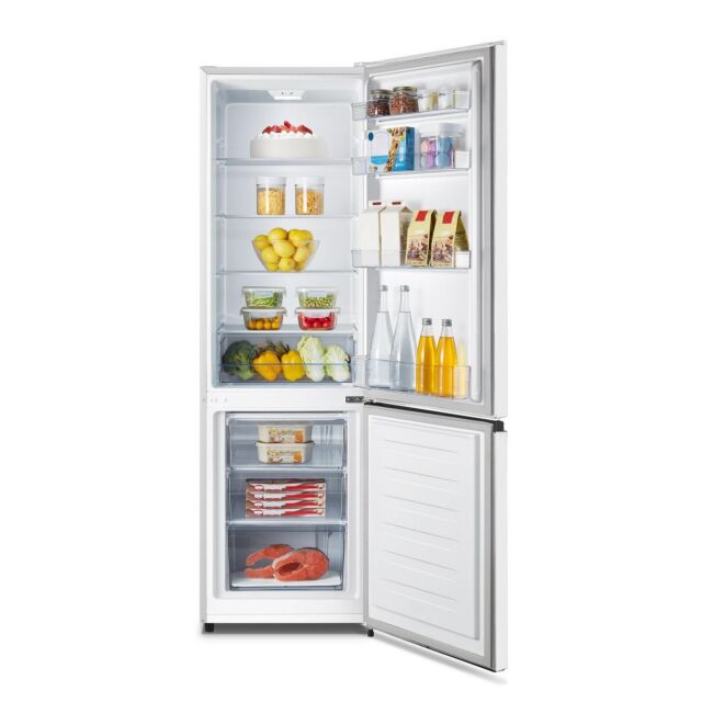 Fridgemaster MC55265AF 55Cm Fridge Freezer - White