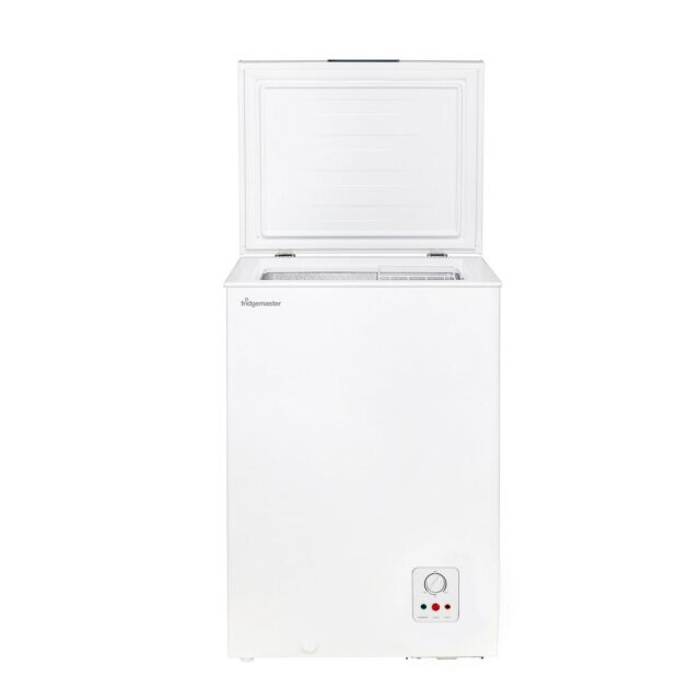 Fridgemaster MCF96E 54.6Cm Chest Freezer - White