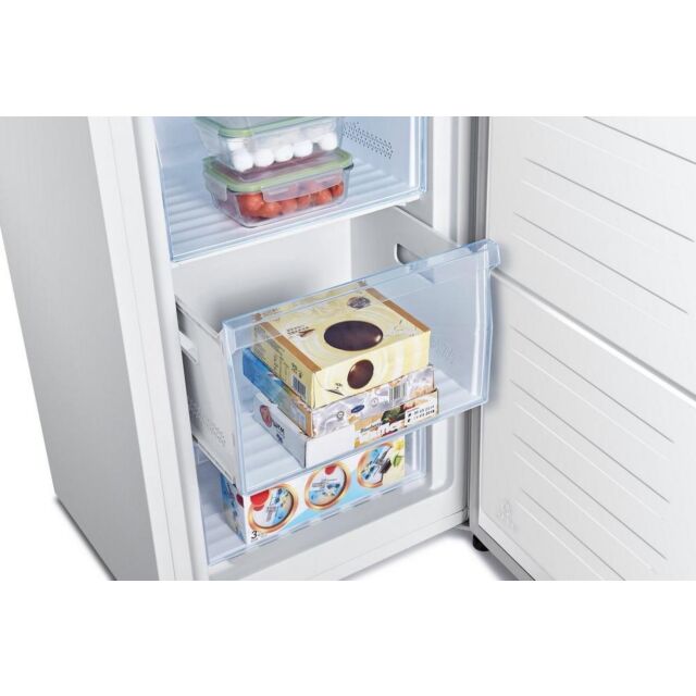 Fridgemaster MTZ55153 254Mtz55153 55Cm Tall Freezer - White