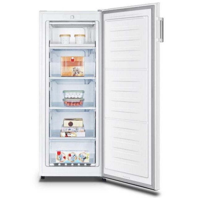 Fridgemaster MTZ55153E 254Mtz55153e 55Cm Static Tall Freezer - White