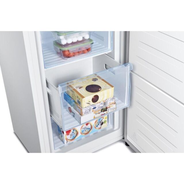 Fridgemaster MTZ55153E 254Mtz55153e 55Cm Static Tall Freezer - White