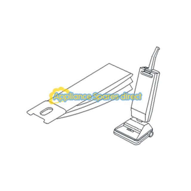 Goblin Replacement Vacuum Cleaner Paper Dust Bags SDB114