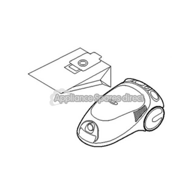 Goblin Replacement Vacuum Cleaner Paper Dust Bags SDB235