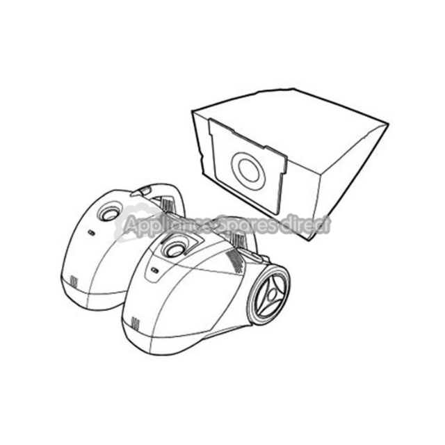 Goblin Replacement Vacuum Cleaner Paper Dust Bags SDB294