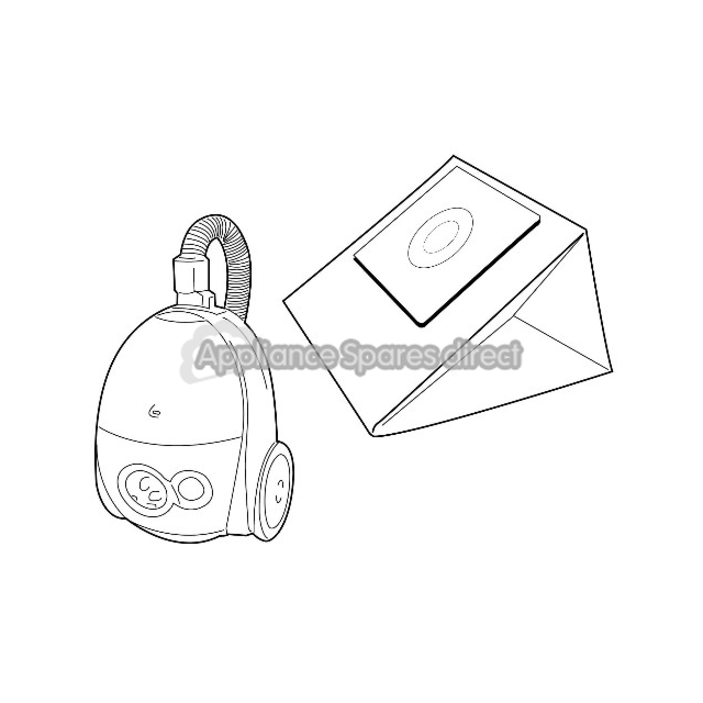 Goblin Replacement Vacuum Cleaner Paper Dust Bags SDB329