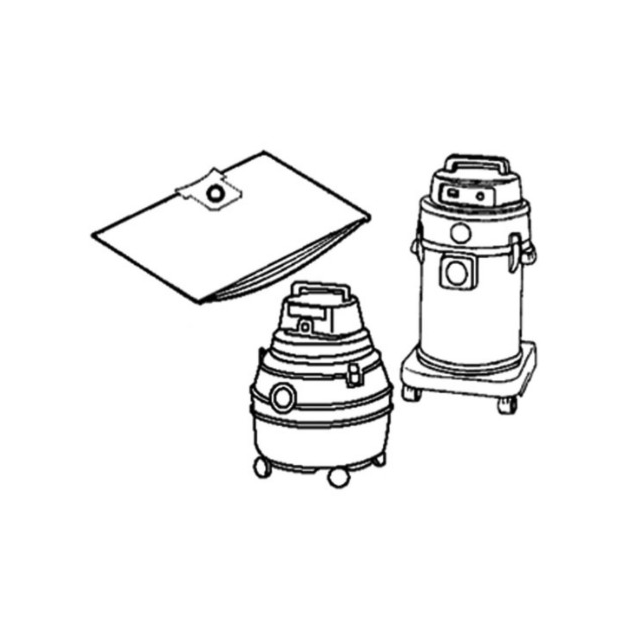 Aquavac Vacuum Cleaner Paper Dust Bags SDB34
