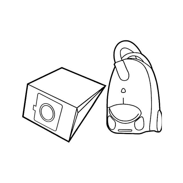 LG Replacement Vacuum Cleaner Paper Dust Bags SDB255