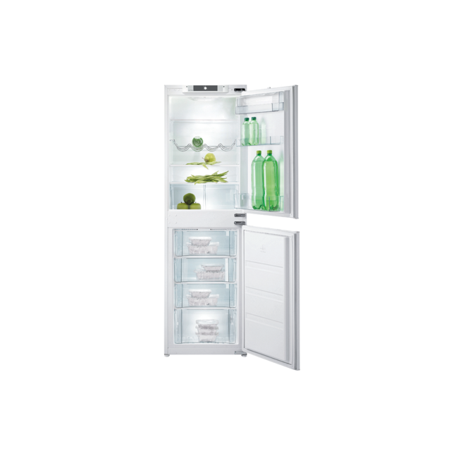 Gorenje NRCI4181CW Built-in Integrated fridge/freezer, frost free 50/50 162L / 88L 177.5 cm high, Wh