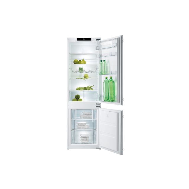Gorenje NRKI4181CW Built-in Integrated fridge/freezer, frost free 70/30 202L / 60L 177.5 cm high, Wh