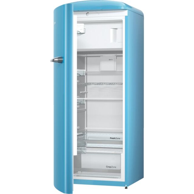 Gorenje ORB153BL-L Gorenje Retro Feestanding Refrigerator 