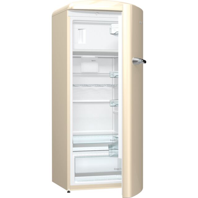 Gorenje ORB153C Retro Fridge With Ice Box Cream A+++ Energy Rating