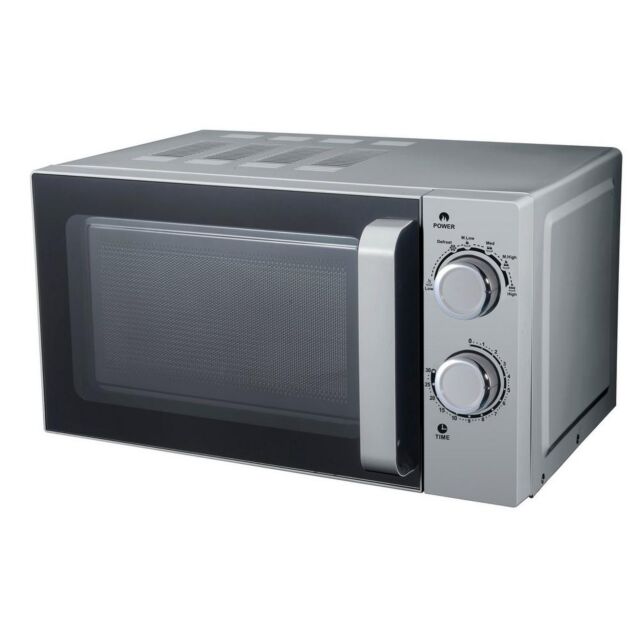 Haden 189899 20 Litre Solo Microwave - Silver