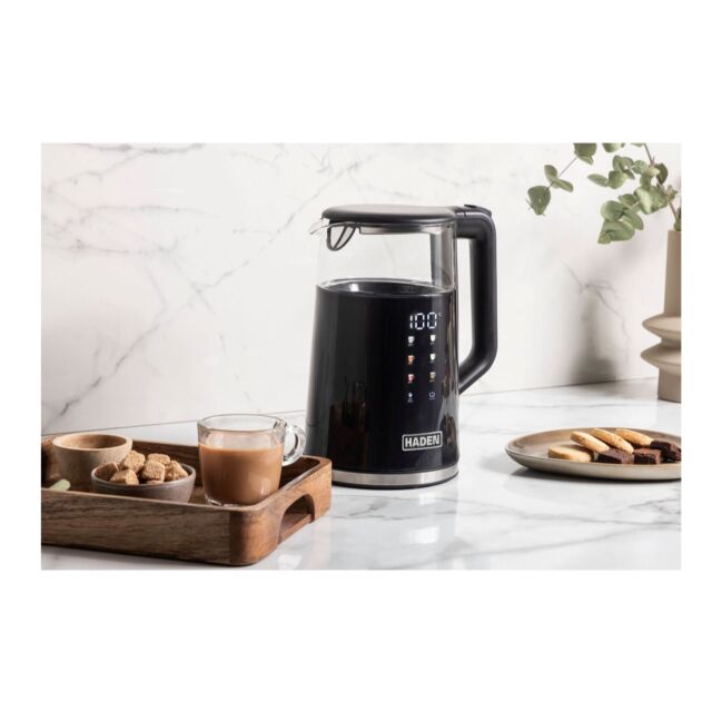 Haden 212931 Touch Screen 1.7L Kettle - Black