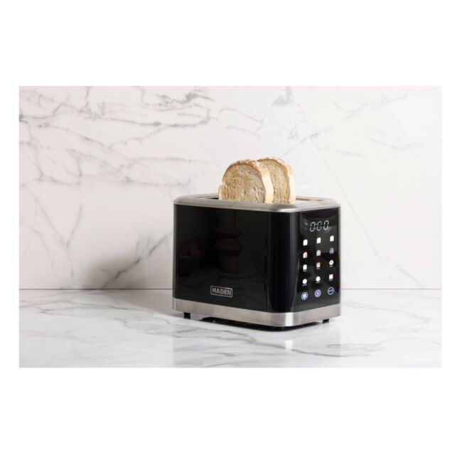Haden 212948 Touch Screen 2 Slice Toaster - Black