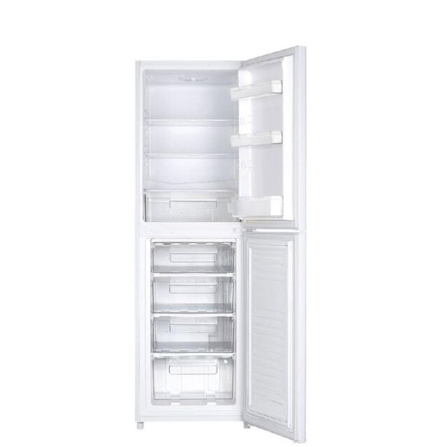 Haden HK240W 55Cm Fridge Freezer - White