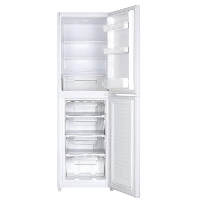 Haden HK240W 55Cm Fridge Freezer - White