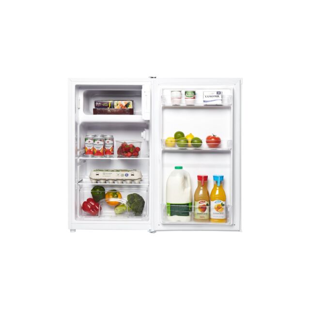 Haden HR82W Undercounter Fridge With Ice Box - White