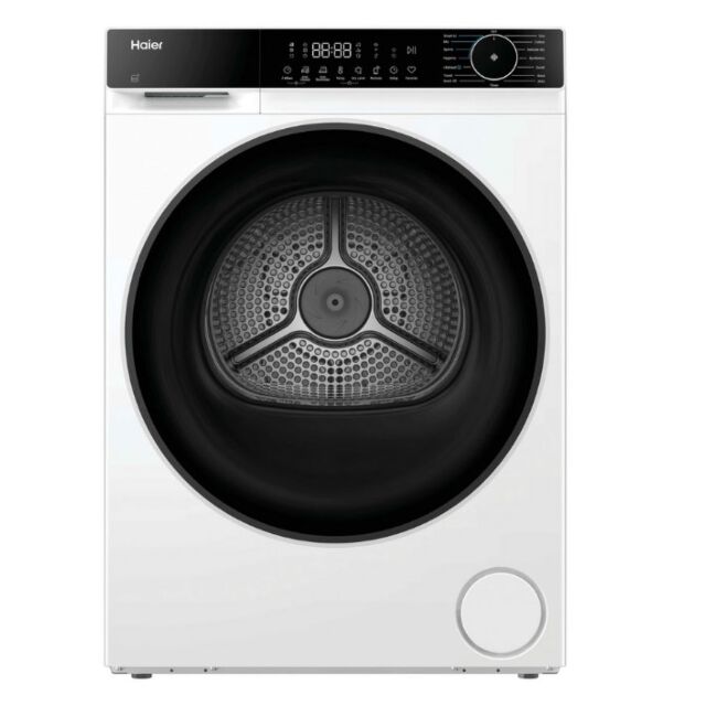 Haier HD80-D357U1 8kg Heat Pump Tumble Dryer - White