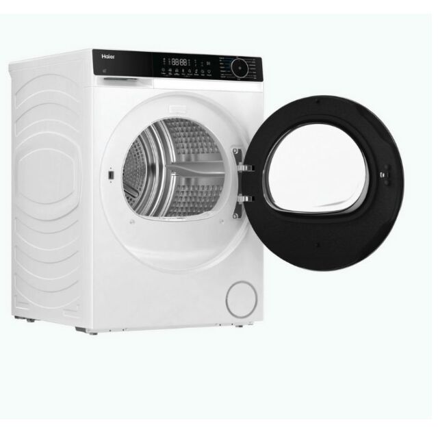 Haier HD80-D357U1 8kg Heat Pump Tumble Dryer - White