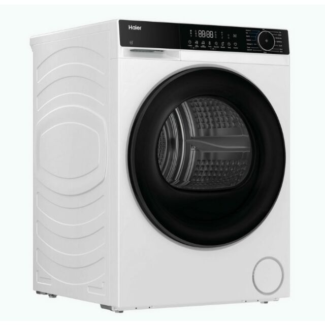 Haier HD80-D357U1 8kg Heat Pump Tumble Dryer - White