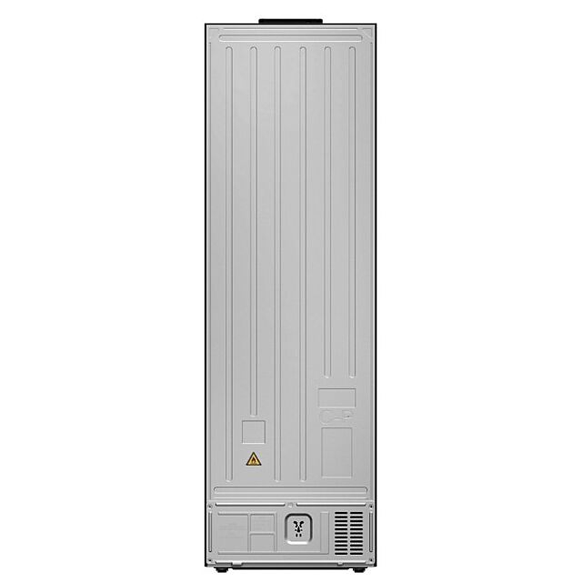 Haier HDPR3618DNPK 2D 60 Serie 3 HDPR3618DNPK 355L Total No Frost Fridge Freezer - Stainless Steel