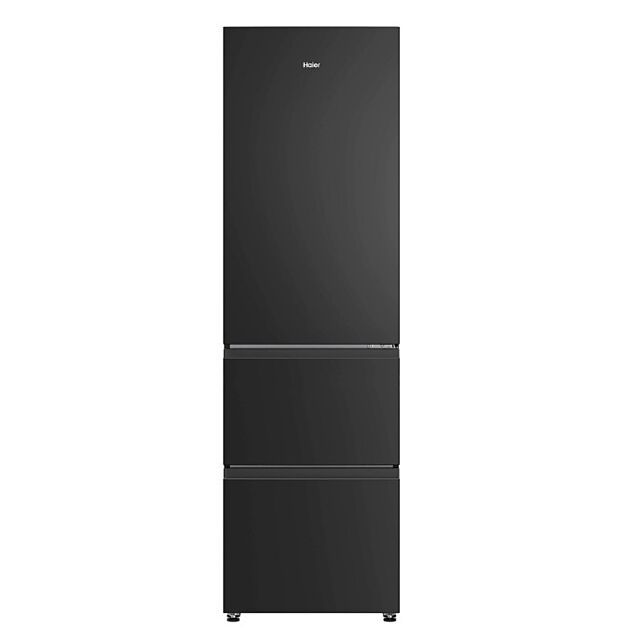 Haier HTR3518ENMTK 60/40 Fridge Freezer - Black