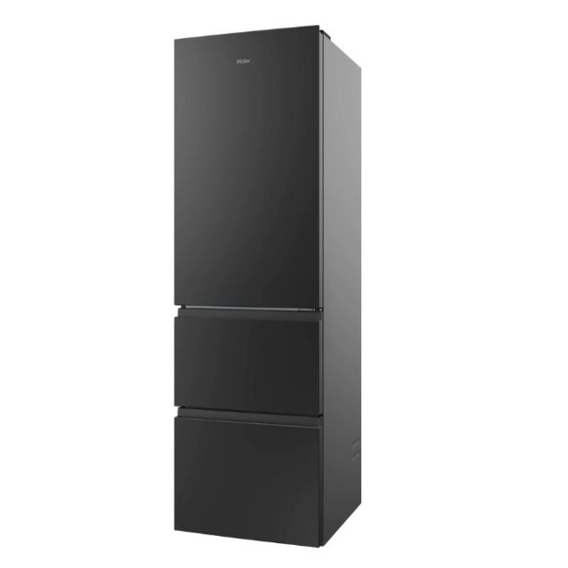 Haier HTR3518ENMTK 60/40 Fridge Freezer - Black