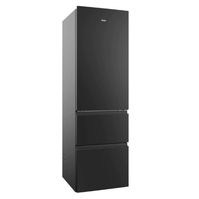 Haier HTR3518ENMTK 60/40 Fridge Freezer - Black